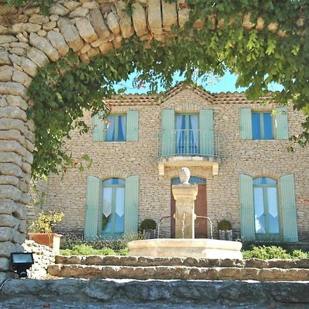 Bacchus En Luberon Bed & Breakfast Gordes Bagian luar foto