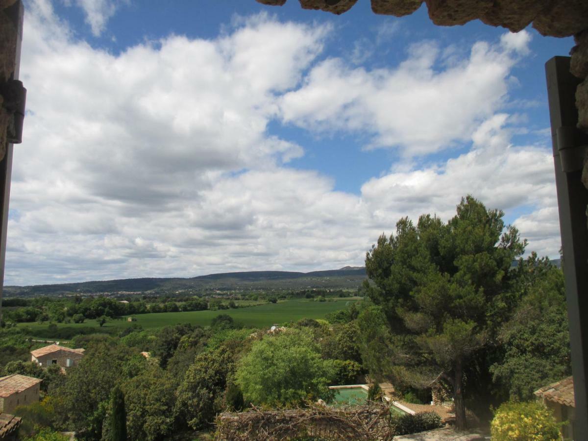 Bacchus En Luberon Bed & Breakfast Gordes Bagian luar foto