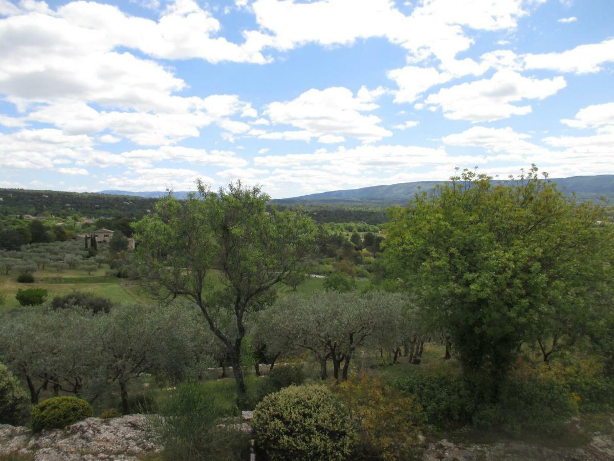 Bacchus En Luberon Bed & Breakfast Gordes Bagian luar foto