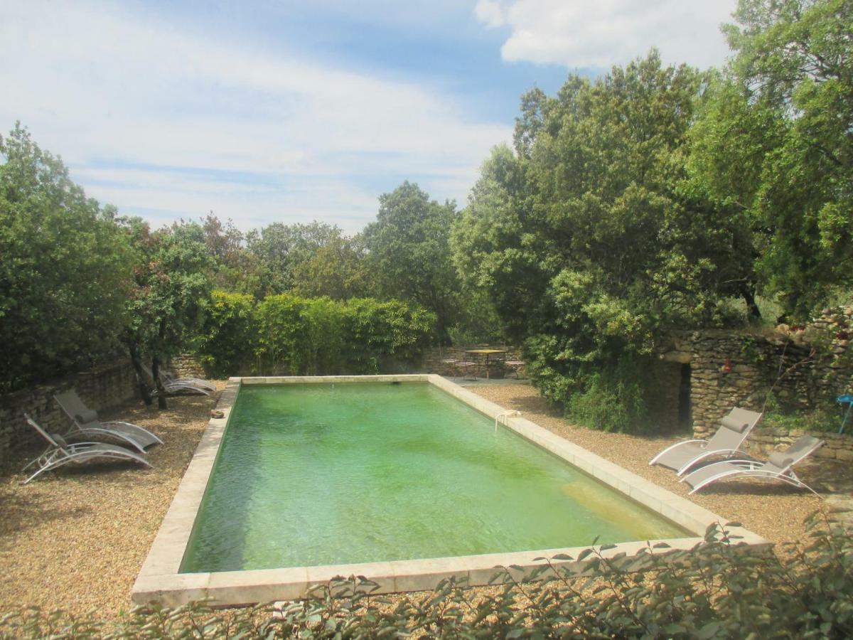 Bacchus En Luberon Bed & Breakfast Gordes Bagian luar foto