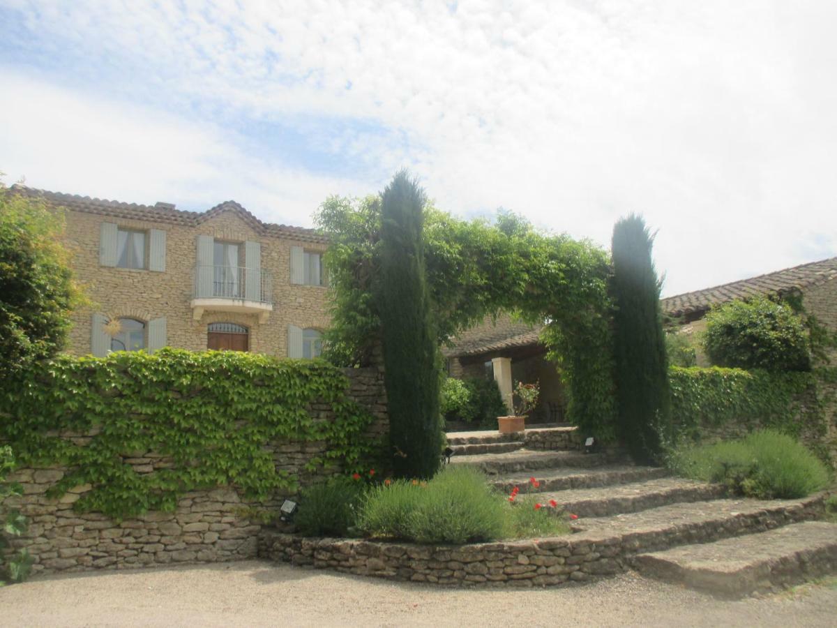 Bacchus En Luberon Bed & Breakfast Gordes Bagian luar foto