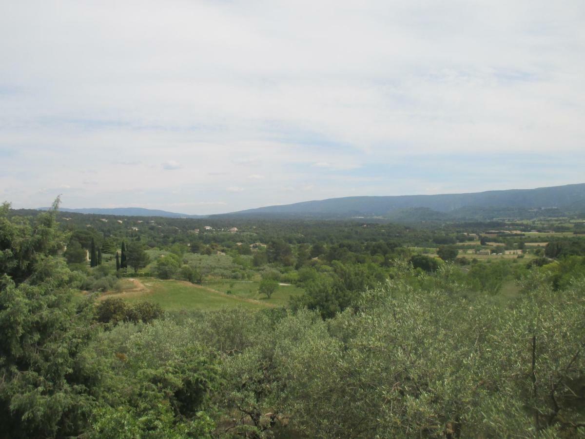 Bacchus En Luberon Bed & Breakfast Gordes Bagian luar foto