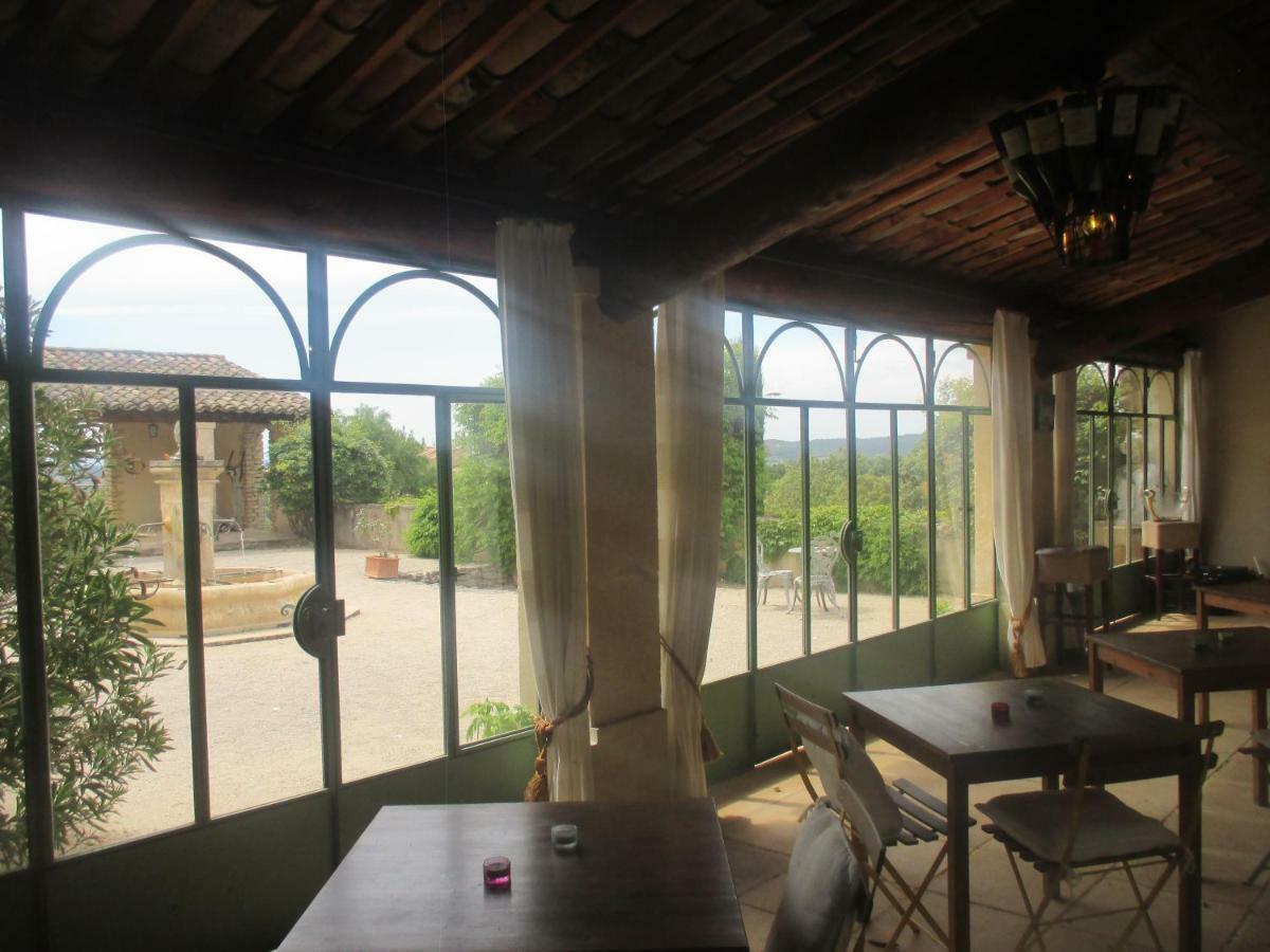 Bacchus En Luberon Bed & Breakfast Gordes Bagian luar foto