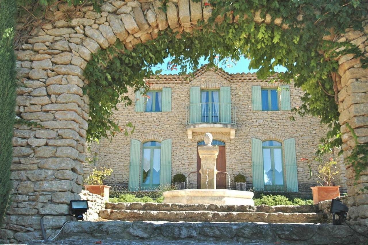 Bacchus En Luberon Bed & Breakfast Gordes Bagian luar foto