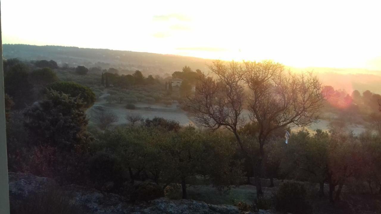 Bacchus En Luberon Bed & Breakfast Gordes Bagian luar foto