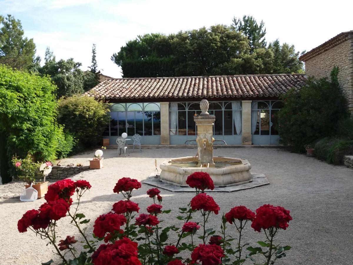 Bacchus En Luberon Bed & Breakfast Gordes Bagian luar foto